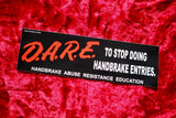 D.A.R.E. Handbrake Awareness