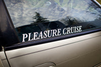 Pleasure Cruise Banner / プレジャークルーズバナー