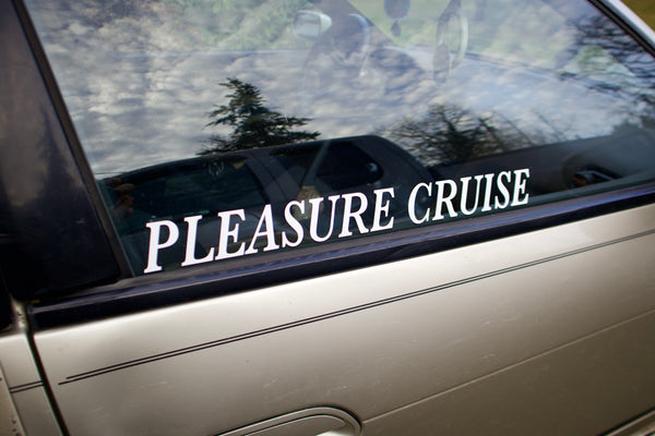 Pleasure Cruise Banner / プレジャークルーズバナー