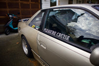 Pleasure Cruise Banner / プレジャークルーズバナー