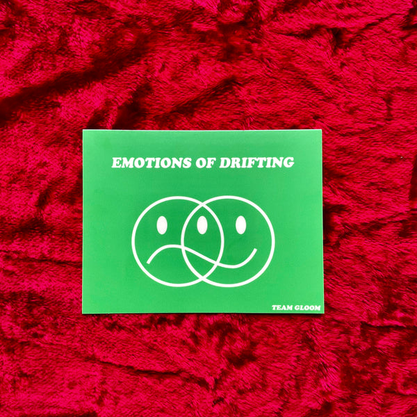 Emotions of Drifting / 漂流の感情