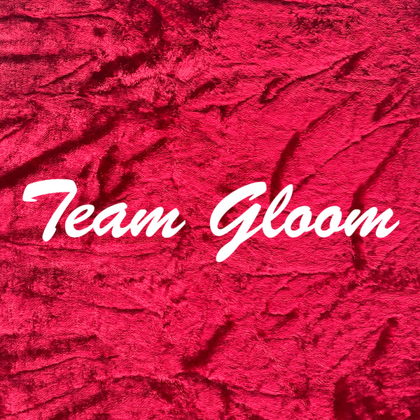 Team Gloom Script Banner / チーム グルーム スクリプト バナー